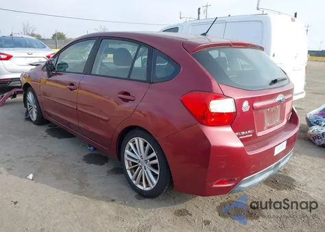 2013 Subaru Impreza 2.0I Premium z USA, uszkodzony, nr VIN JF1GPAD67DH831037